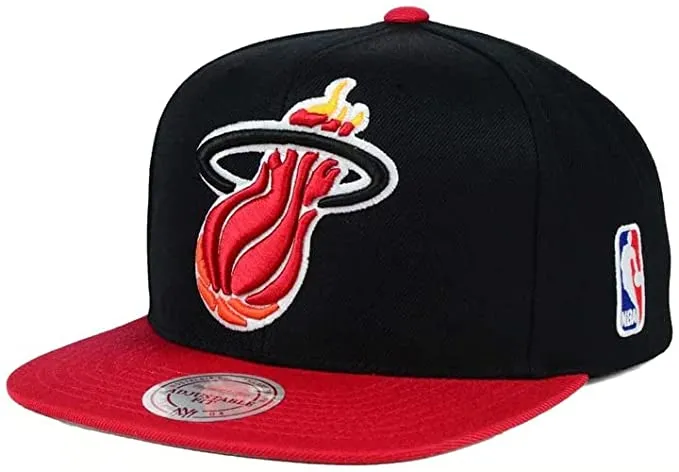 Mitchell & Ness Men's NBA Hardwood Classics Team Two Tone Snapback Cap