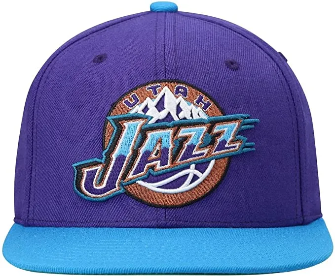 Mitchell & Ness Men's NBA Hardwood Classics Team Two Tone Snapback Cap