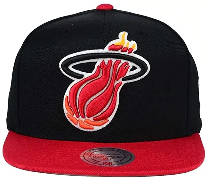 Mitchell & Ness Men's NBA Hardwood Classics Team Two Tone Snapback Cap