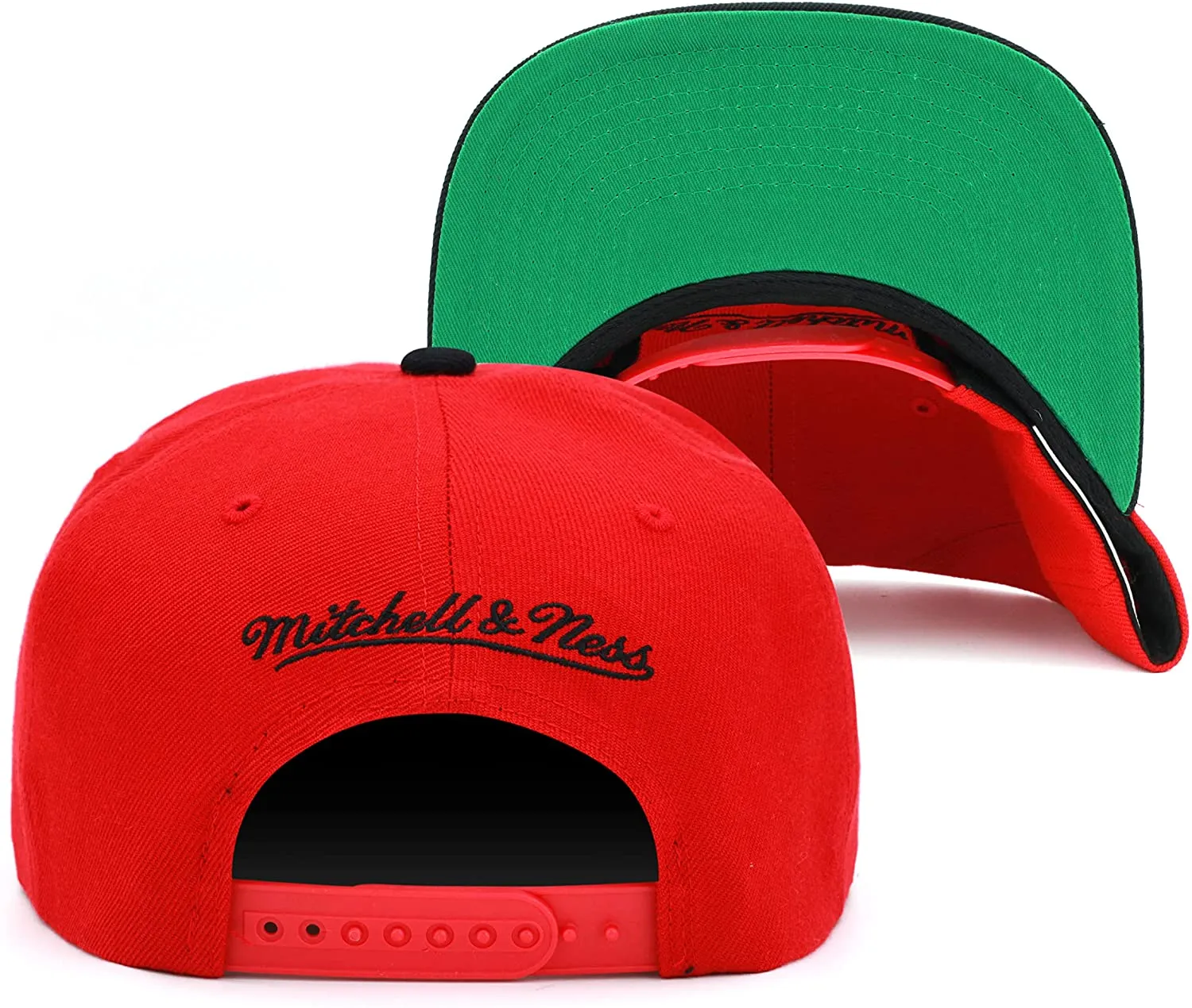 Mitchell & Ness Men's NBA Hardwood Classics Team Two Tone Snapback Cap