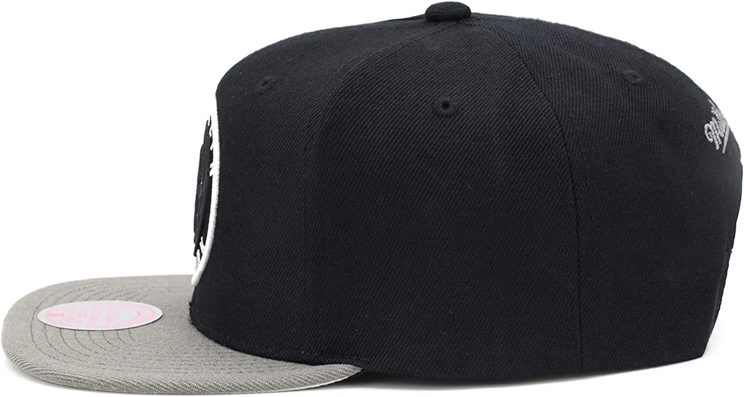 Mitchell & Ness Men's NBA Hardwood Classics Team Two Tone Snapback Cap