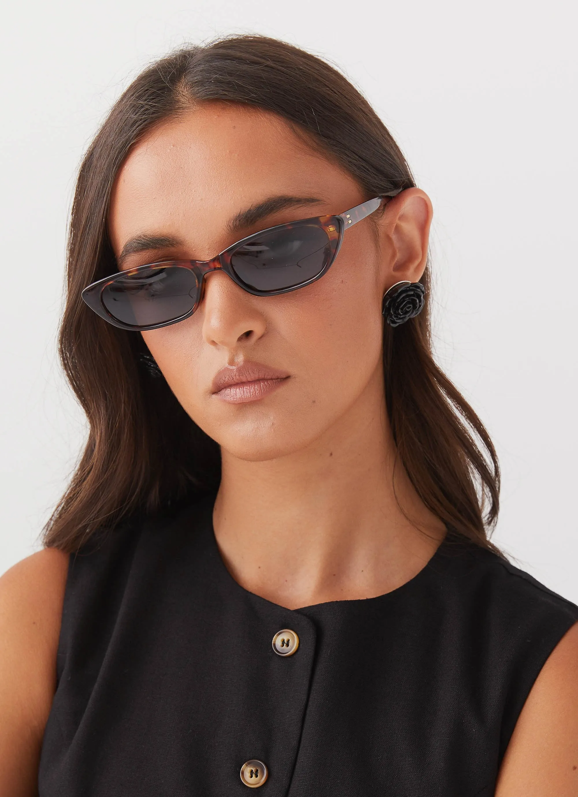 Nadine Sunglasses - Tort