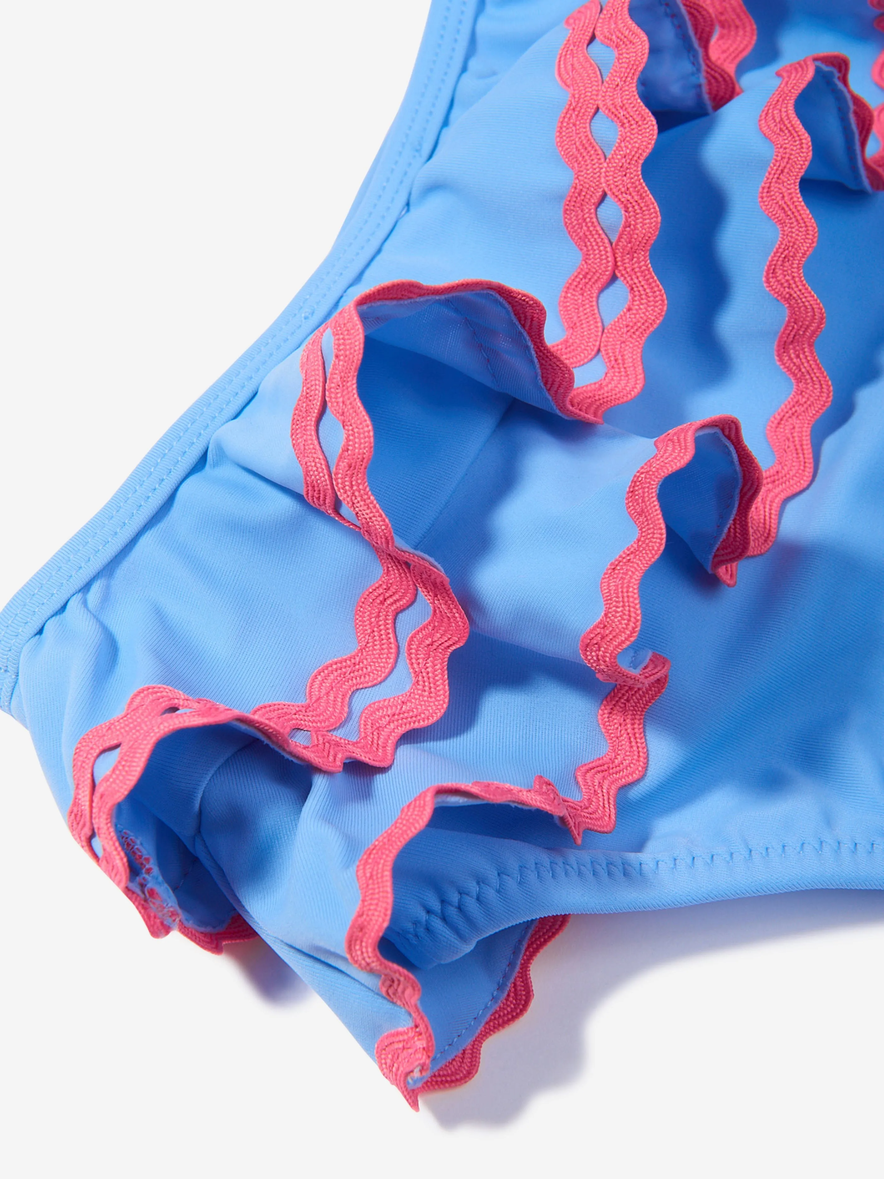Nessi Byrd Girls Frilly Lori Bikini in Multicolour