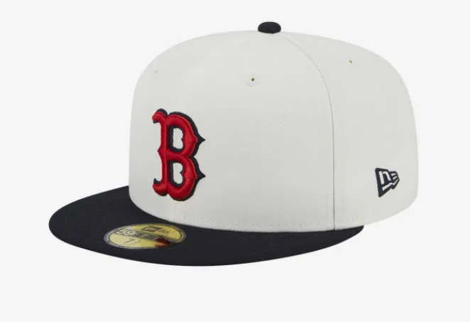 New Era Boston Red Sox Two Tone Retro 59fifty Fitted Cap