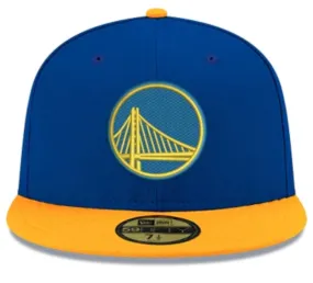 New Era Golden State Warriors Two Tone 59fifty Fitted Cap
