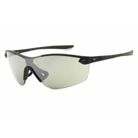 Nike Unisex Sunglasses - Half Rim Matte Black Acetate | NIKE VICTORY ELITE DV2131 010