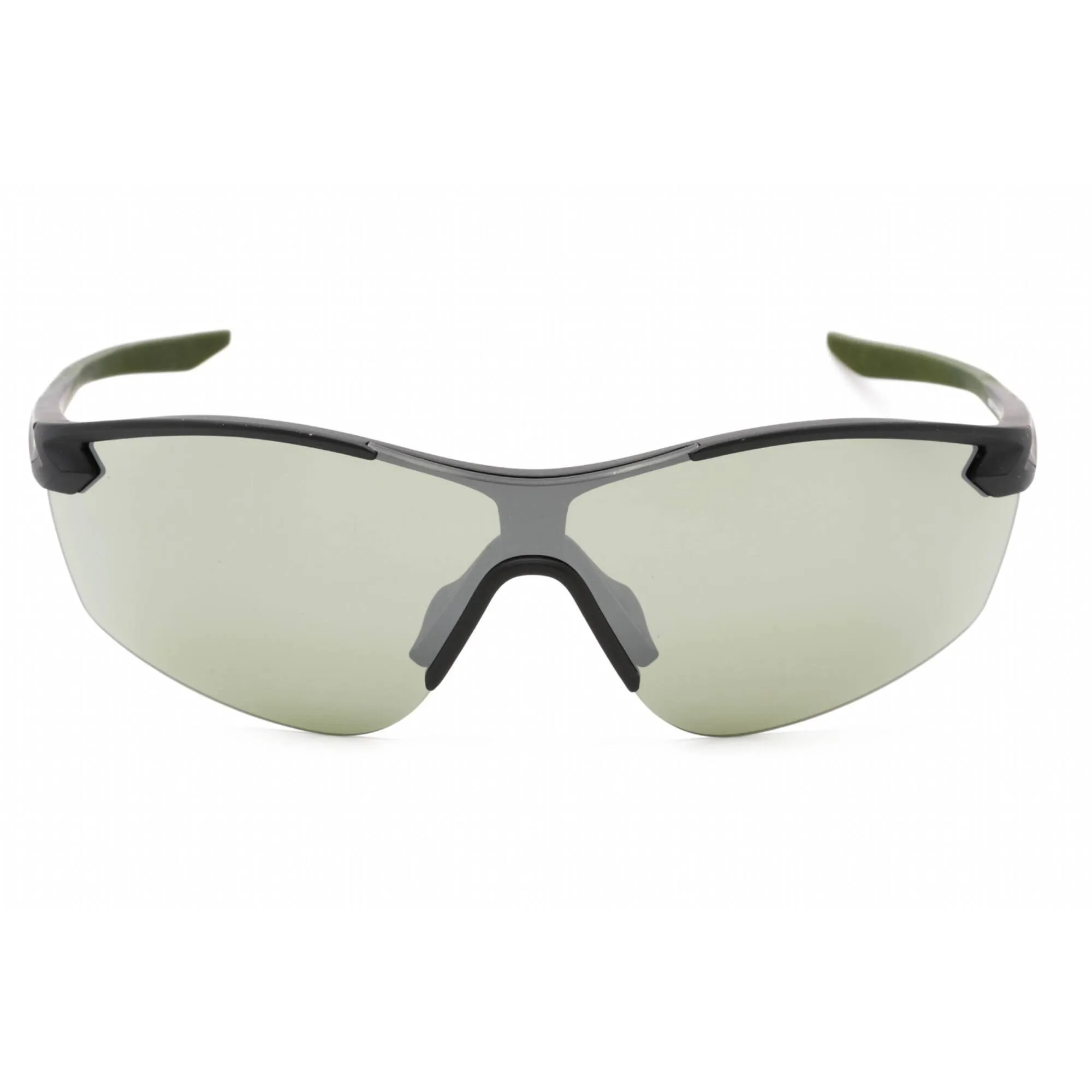 Nike Unisex Sunglasses - Half Rim Matte Black Acetate | NIKE VICTORY ELITE DV2131 010
