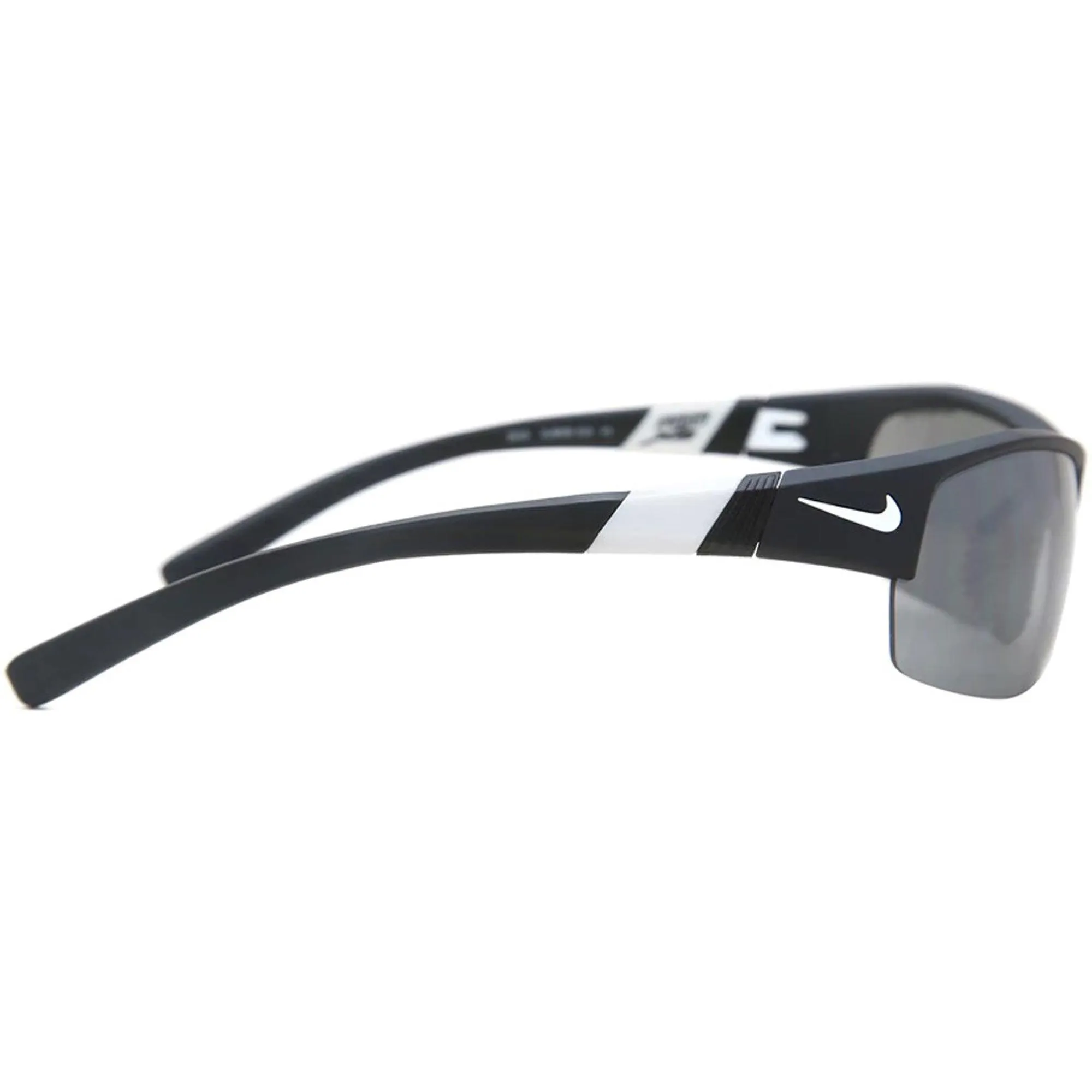 Nike Unisex Sunglasses - Matte Black and White Frame | (NIKE SHOW X2 DJ9939 010)
