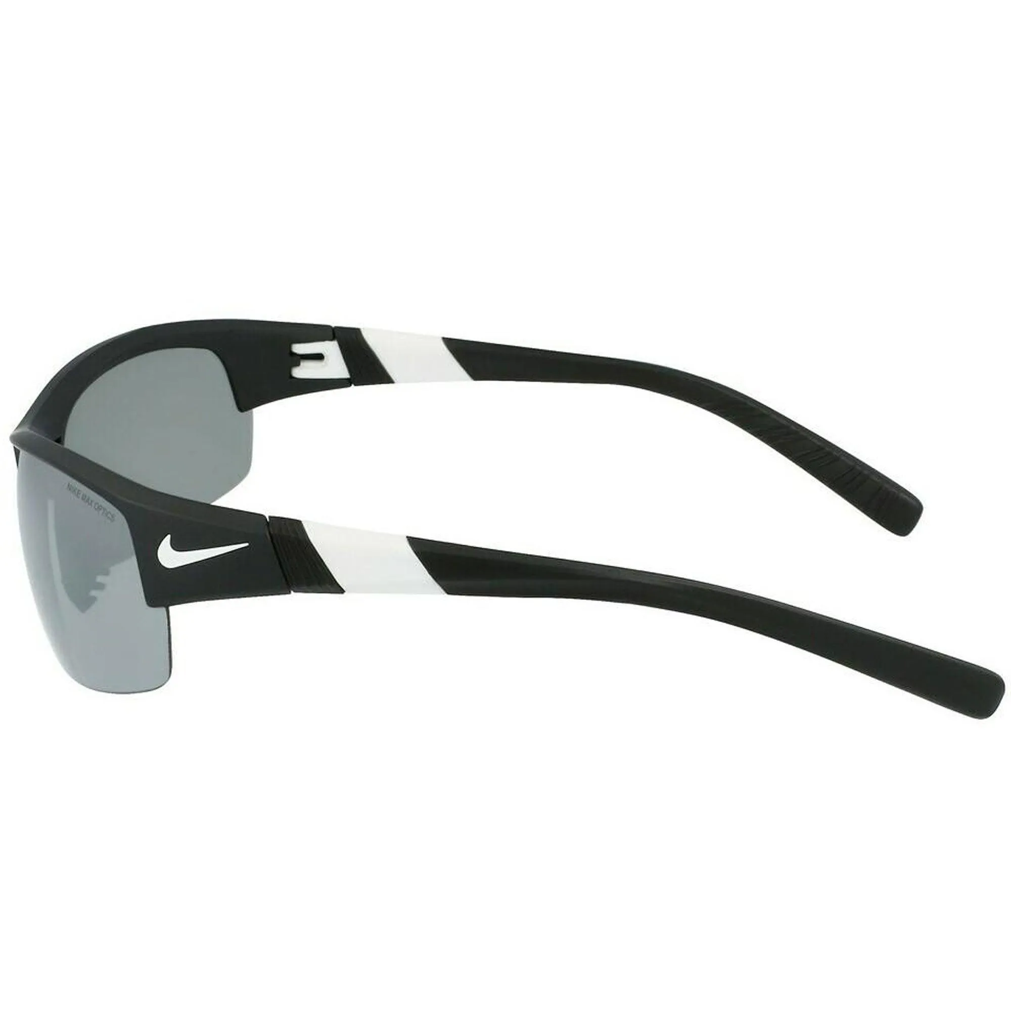 Nike Unisex Sunglasses - Matte Black and White Frame | (NIKE SHOW X2 DJ9939 010)