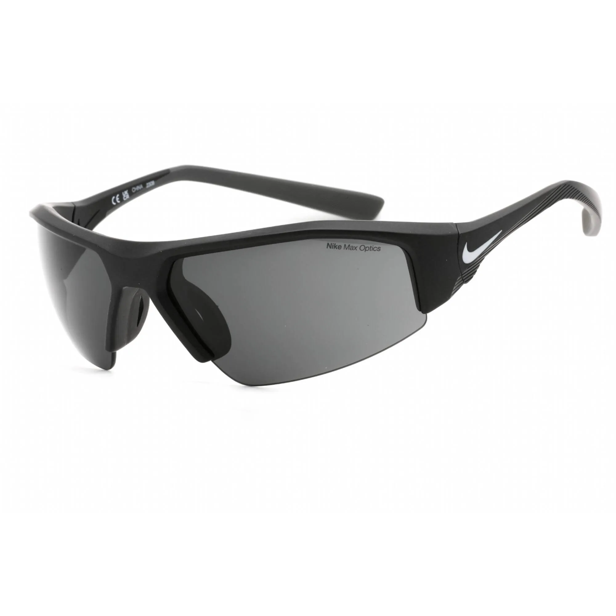 Nike Unisex Sunglasses - Matte Black Plastic Frame | NIKE SKYLON ACE 22 DV2148 010