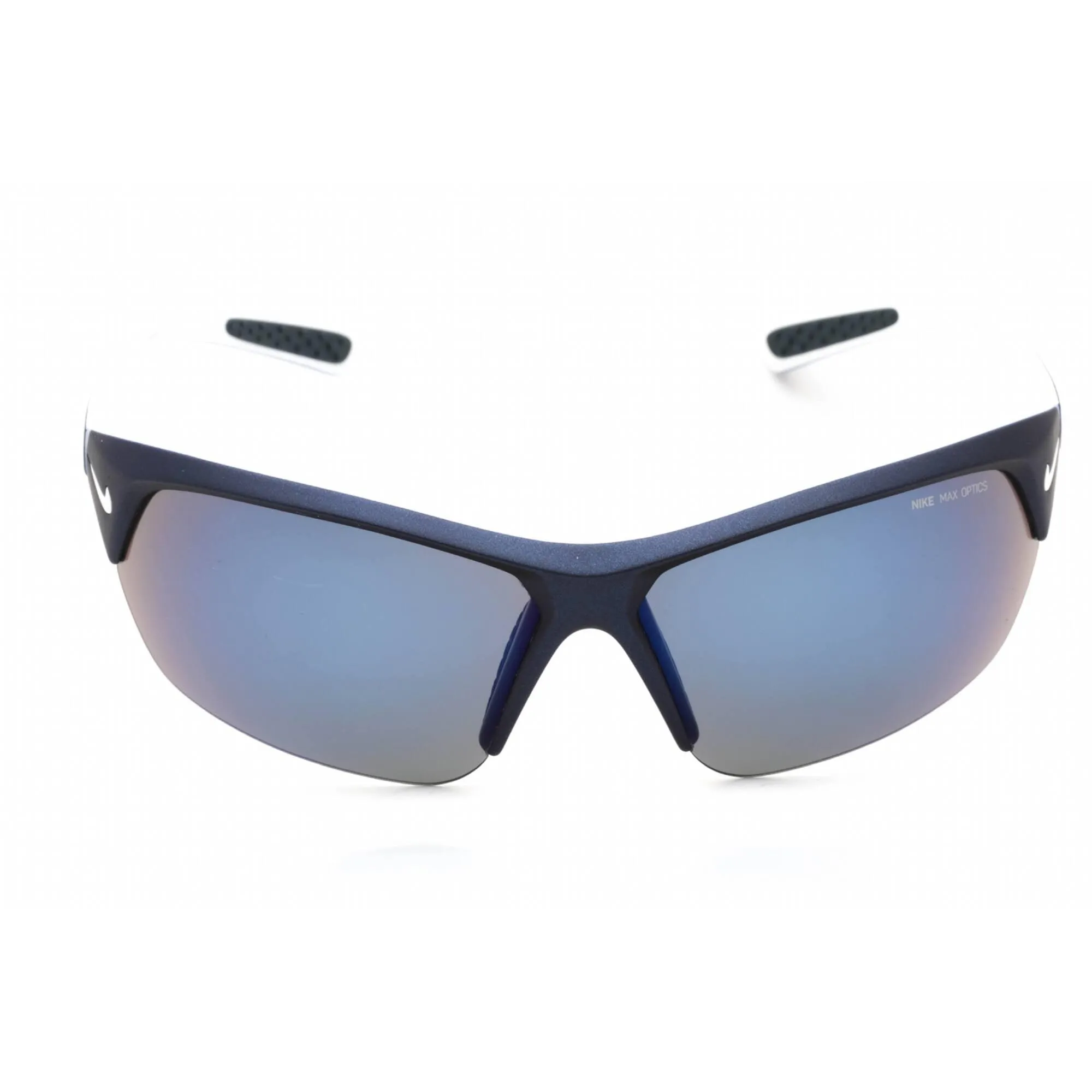 Nike Unisex Sunglasses - Matte Obisdian Sport Wraparound Plastic Frame | EV0525 414
