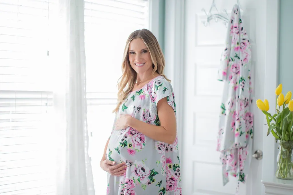 Olivia Gownie & Robe Set