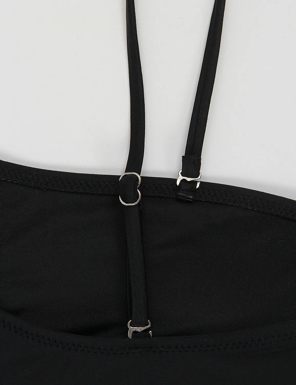 One Piece Swimsuits Slimming Mesh Swimwear shoulder one-piece