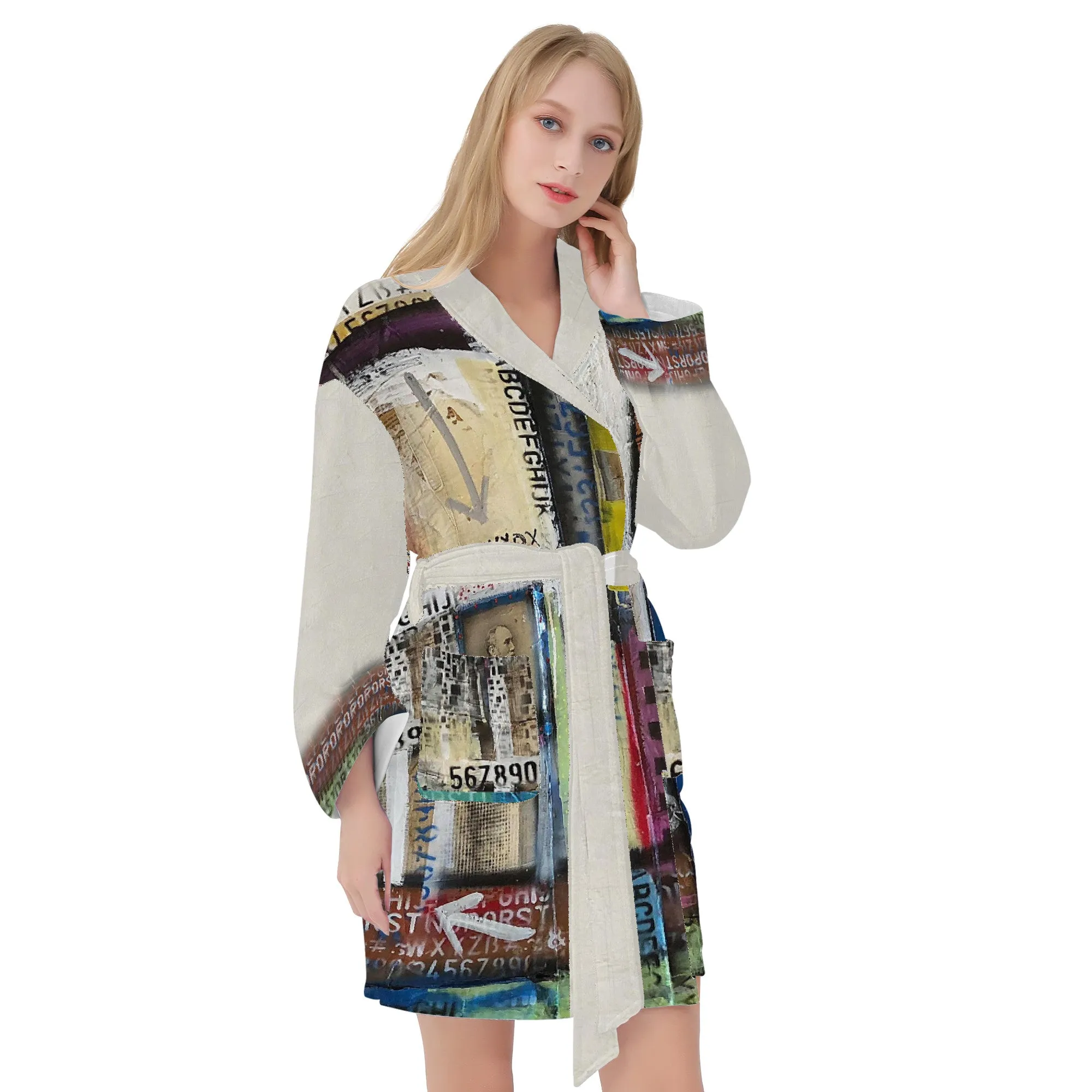 Open arms D52 Bath Robes