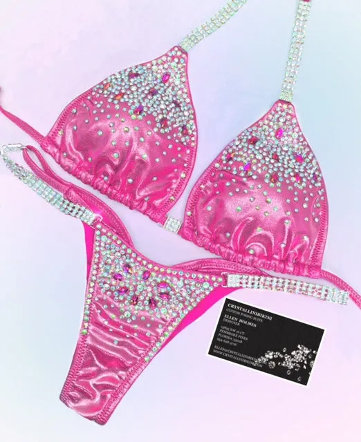 Petite Bling Misty competition bikini