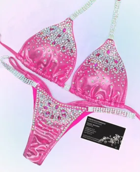 Petite Bling Misty competition bikini