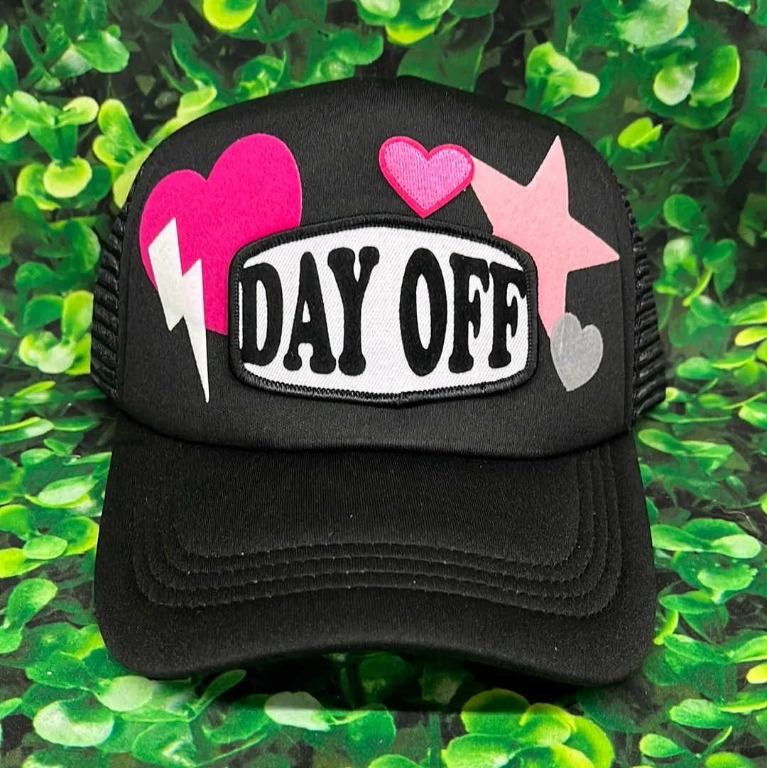 Premade Patch Trucker Hats