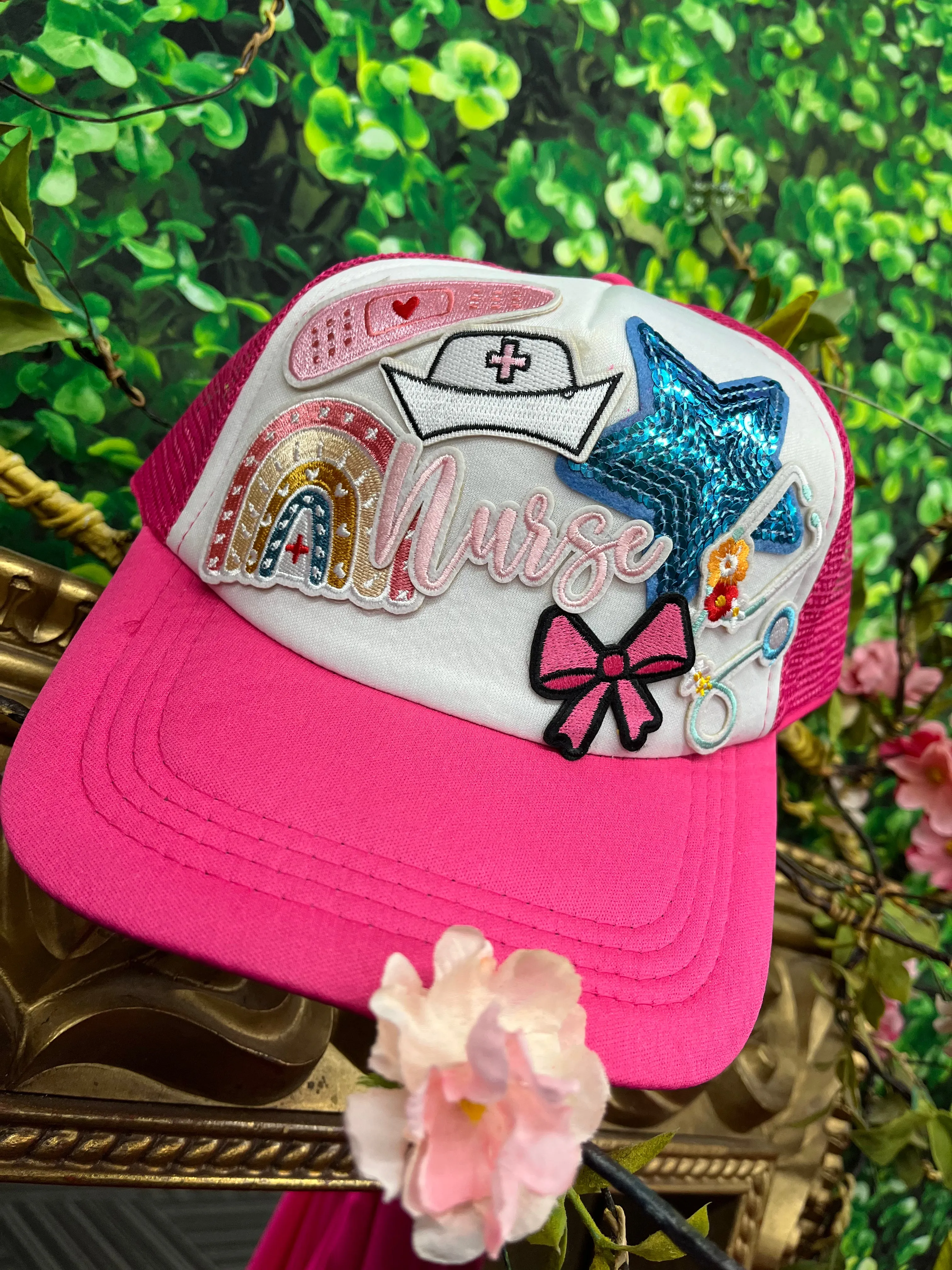 Premade Patch Trucker Hats