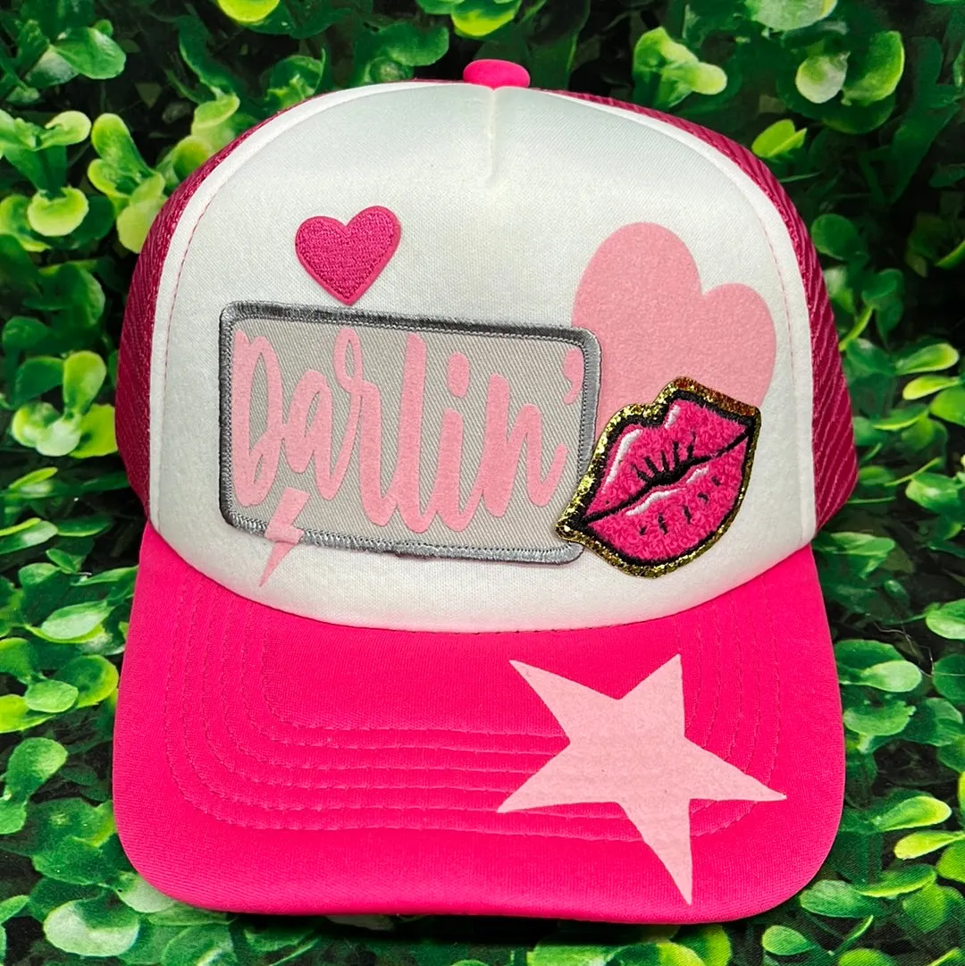 Premade Patch Trucker Hats