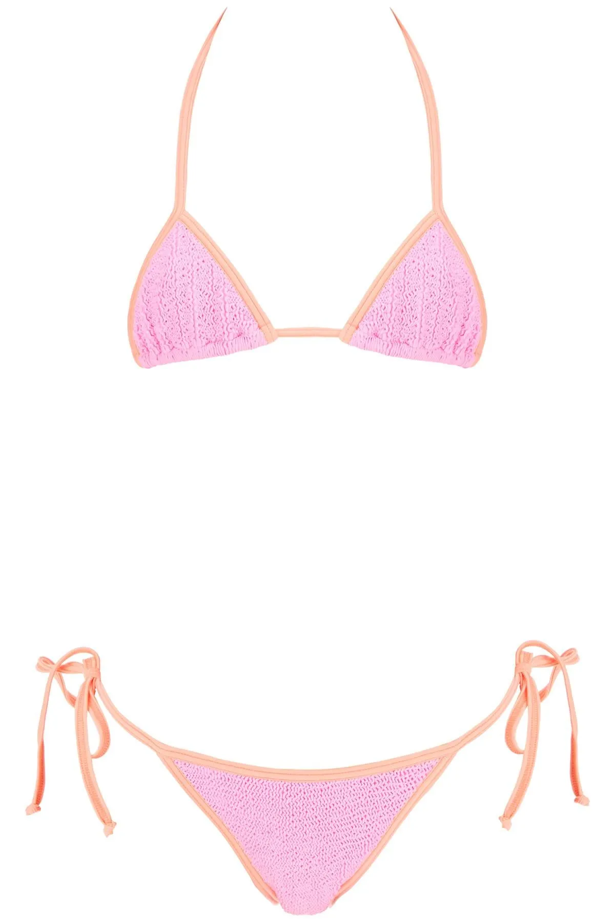 "la volpe bikini LA VOLPE HOT PINK   NEON ORANGE