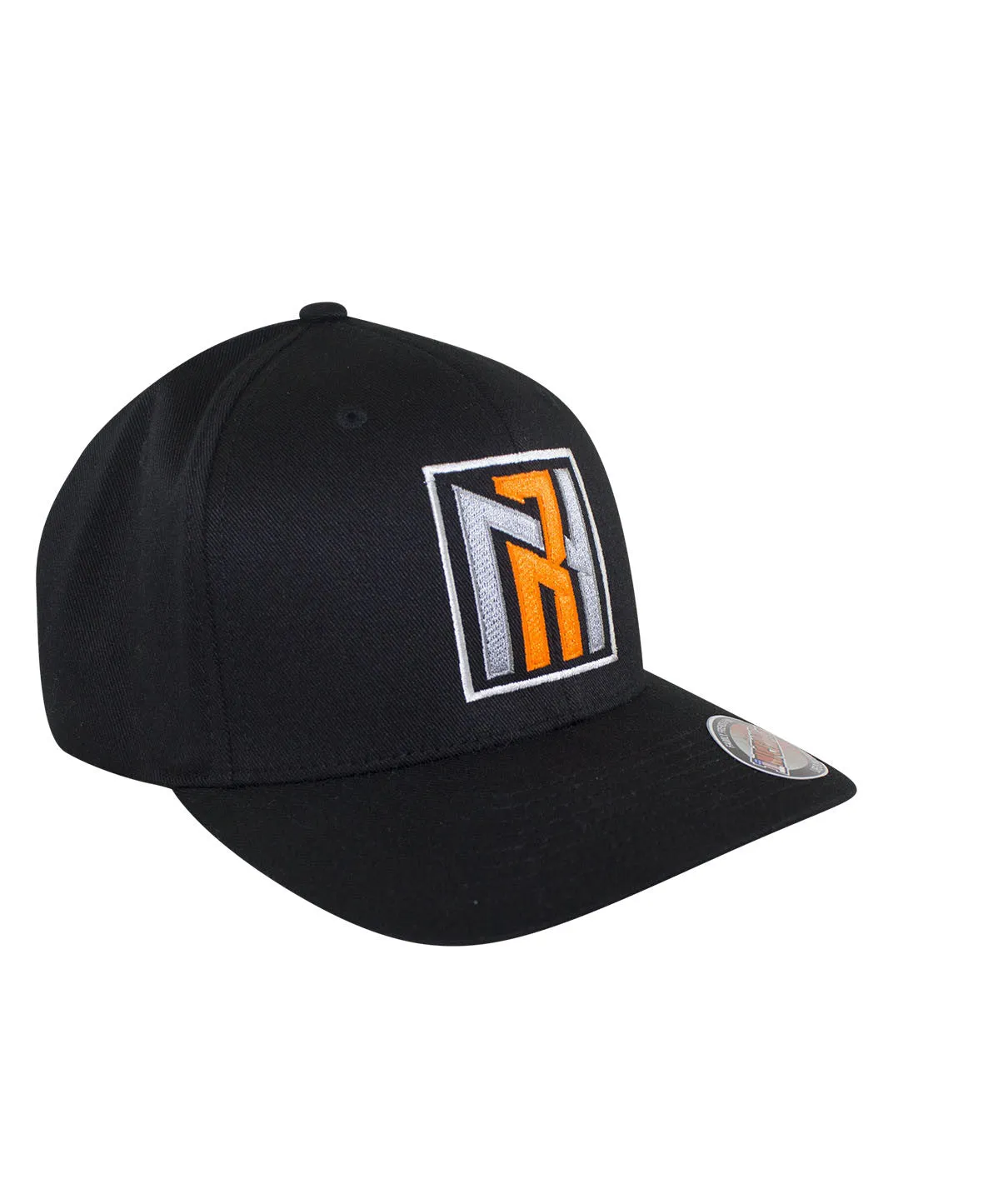 "N-R - Orange" Classic Flexfit Hat