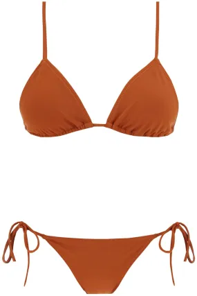 "twenty-piece bikini VENTI TERRACOTTA
