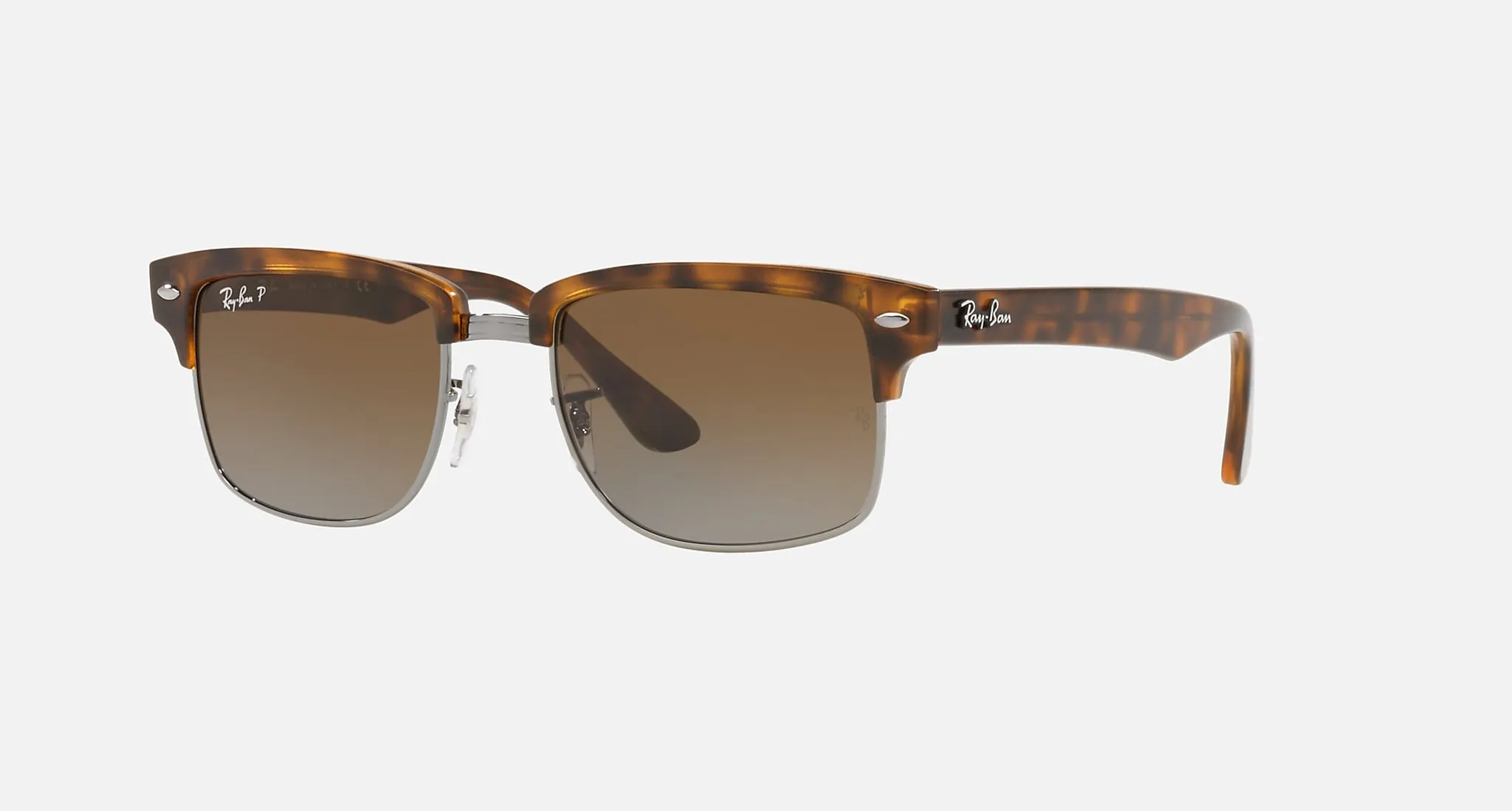 Ray-Ban RB4190 Clubmaster Square Unisex Lifestyle Sunglasses