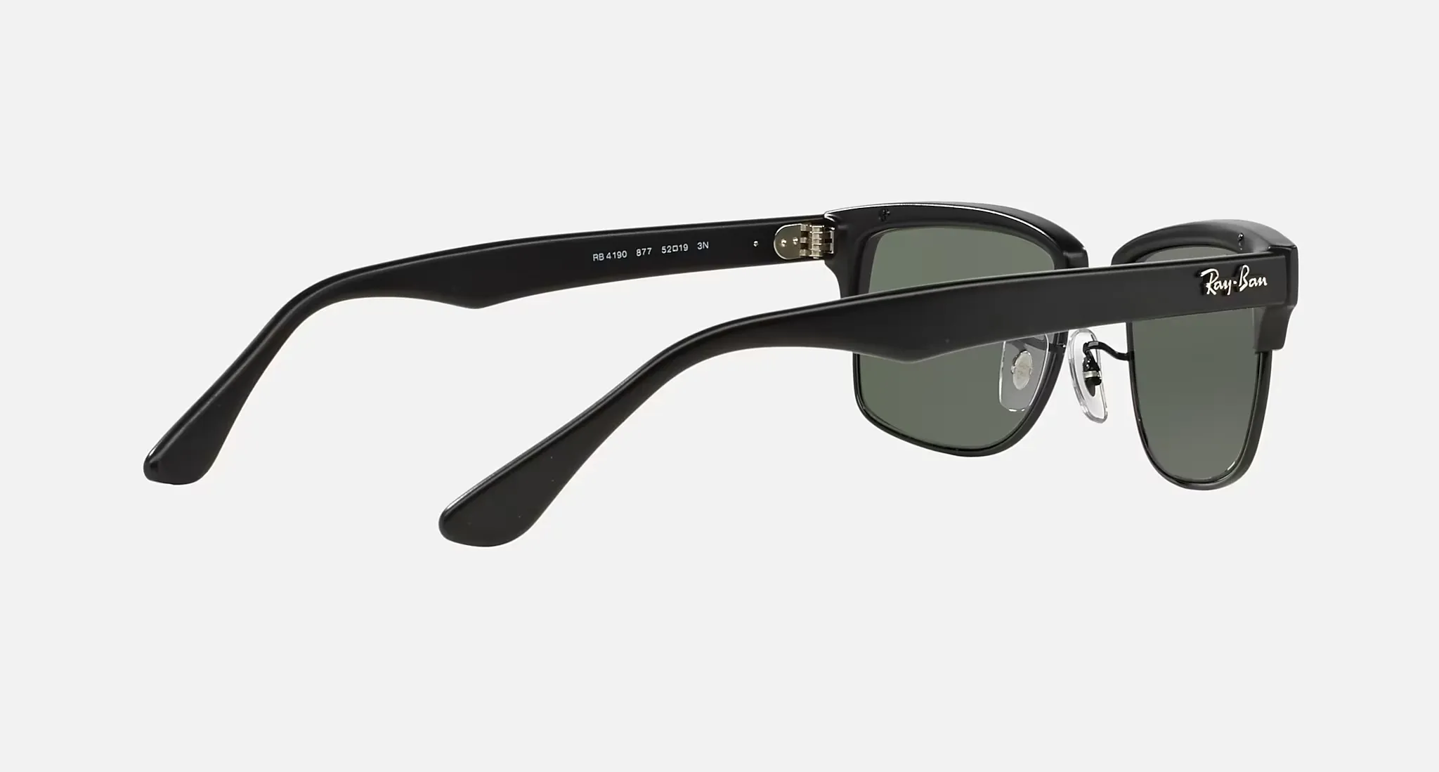 Ray-Ban RB4190 Clubmaster Square Unisex Lifestyle Sunglasses
