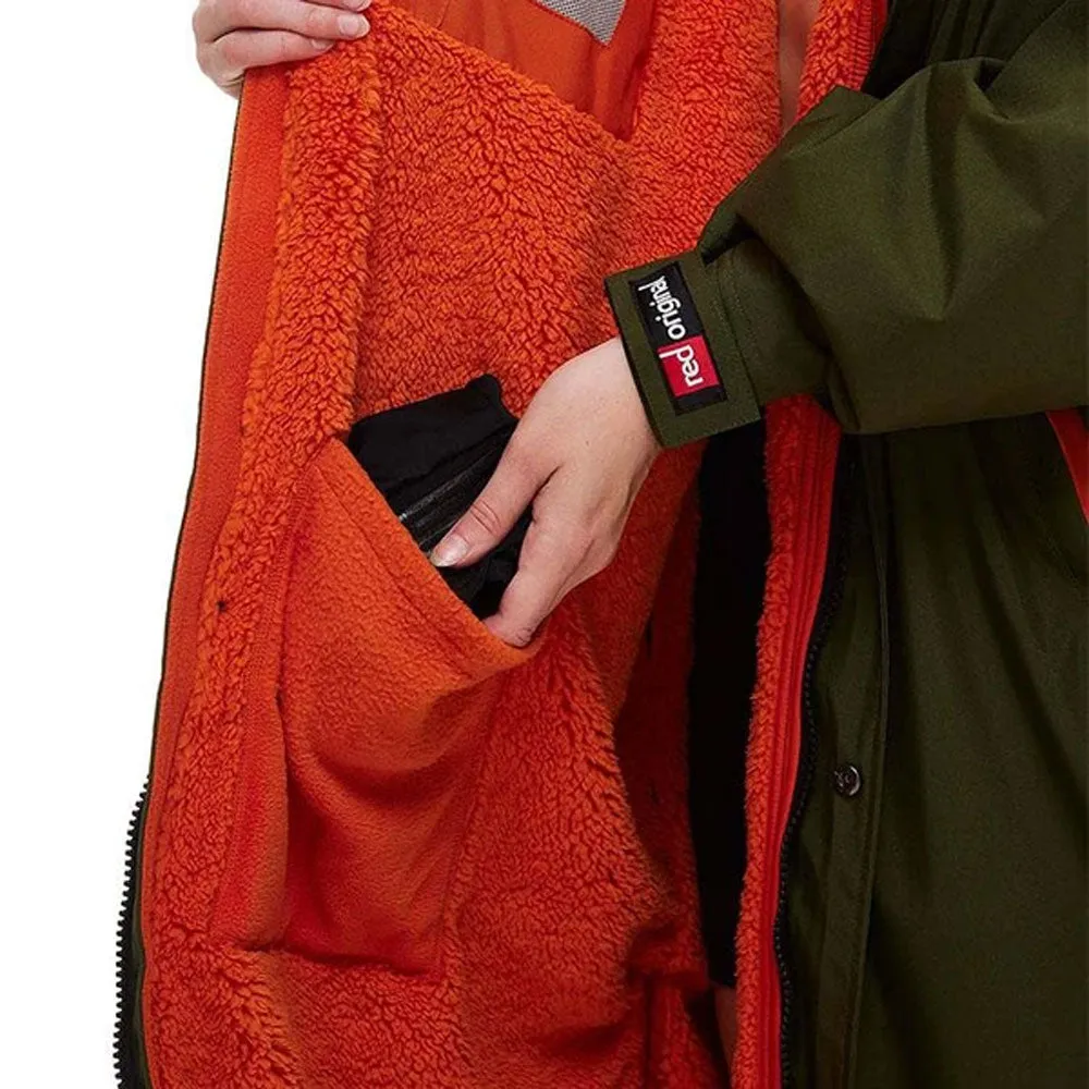 Red Paddle Pro Change Jacket 2.0 Long Sleeve  - Parker Green