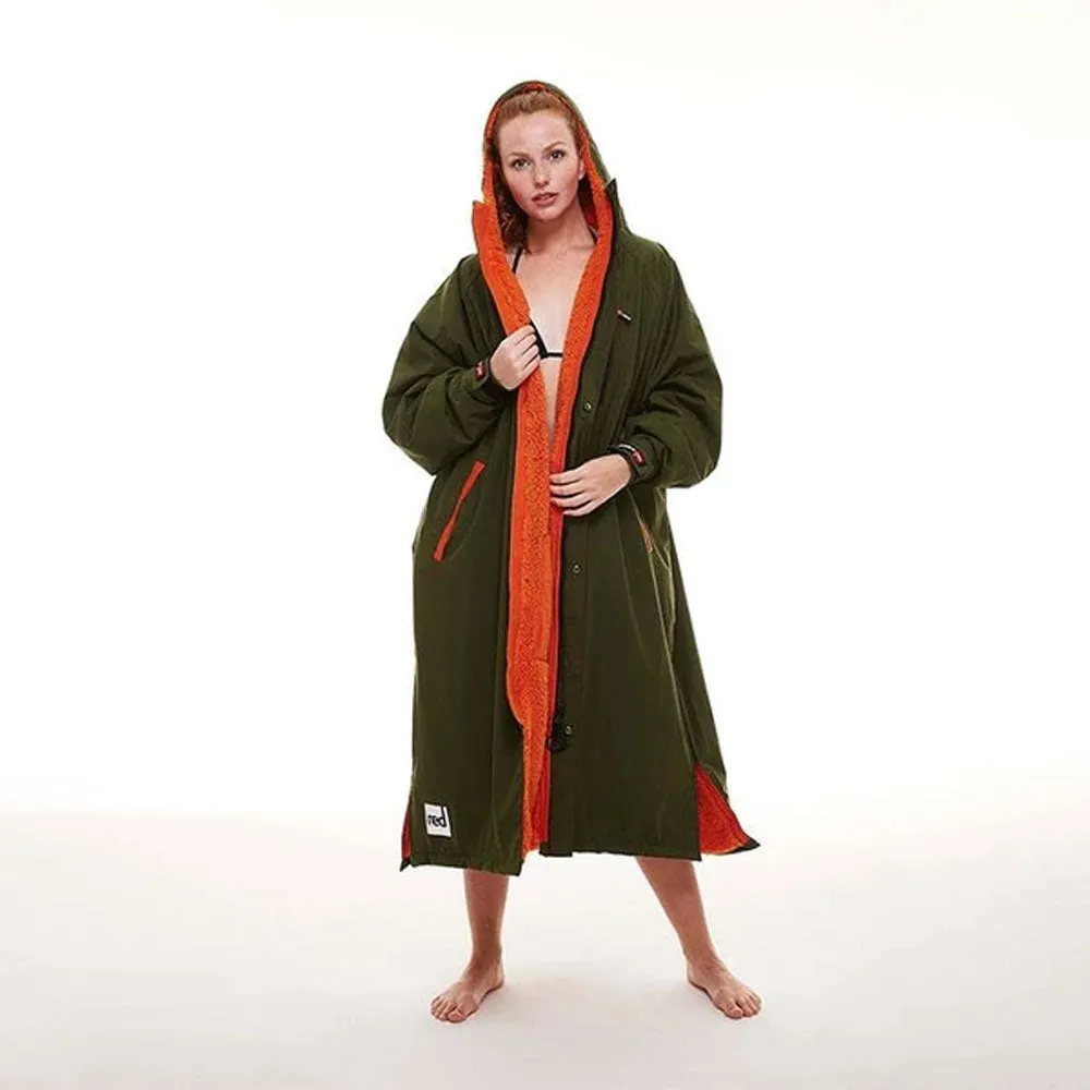 Red Paddle Pro Change Jacket 2.0 Long Sleeve  - Parker Green