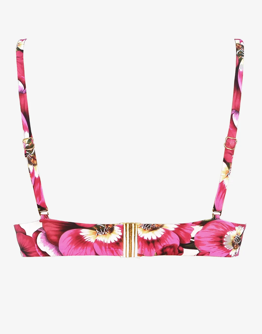 Revelation Bralette Bikini Top - Pansy Pink