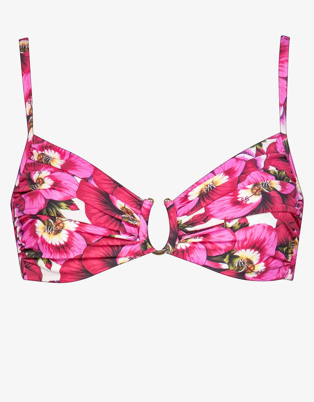 Revelation Underwired Bikini Top - Pansy Pink