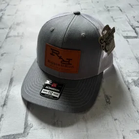 Ripple and Run “Ranch and Rodeo" Hat - Heather Grey