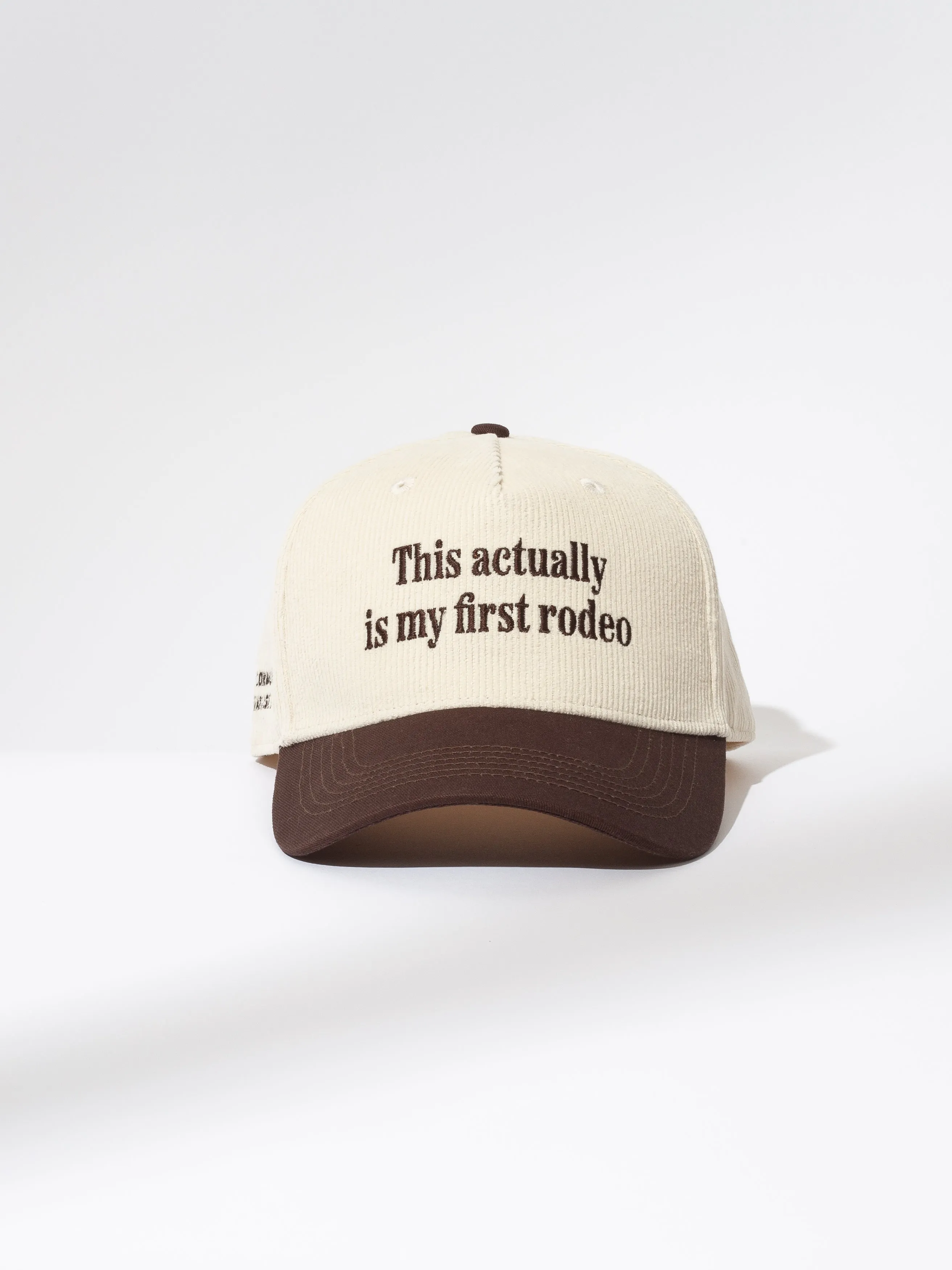 Rodeo Corduroy Trucker Hat
