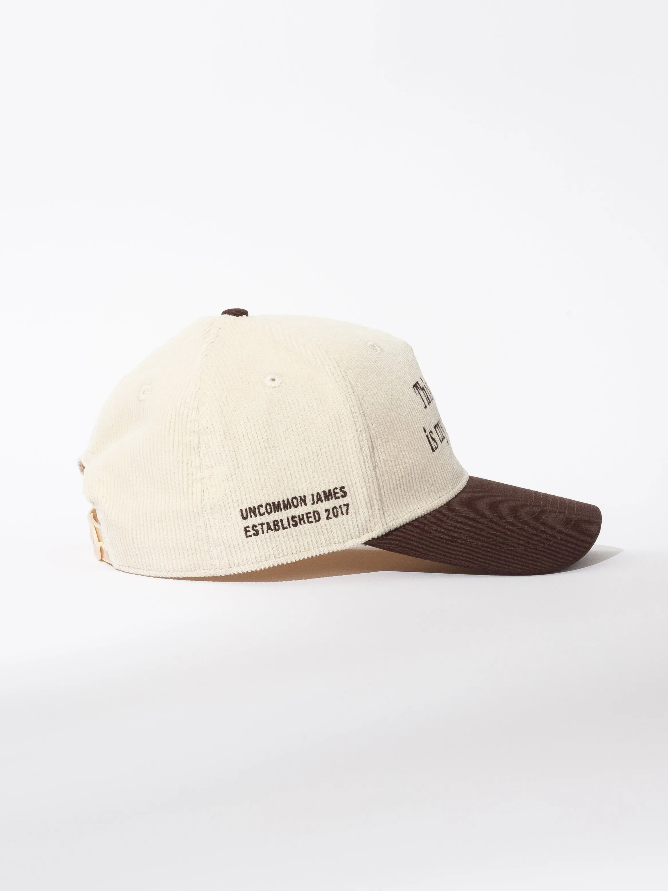Rodeo Corduroy Trucker Hat