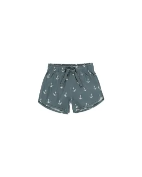 Rylee   Cru infant & boys anchors swim trunks
