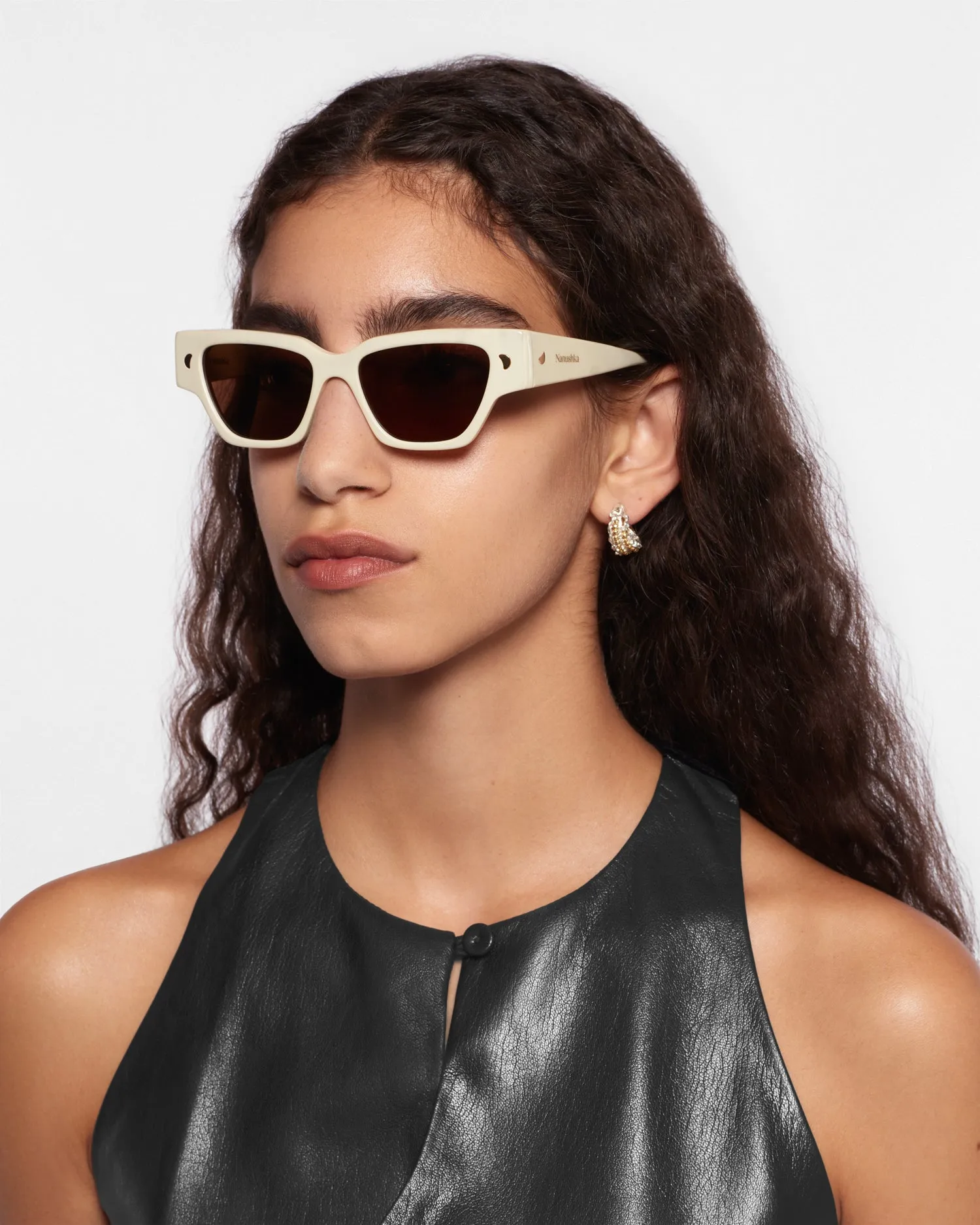 Sazzo - Bio-Plastic D-Frame Sunglasses - Shell