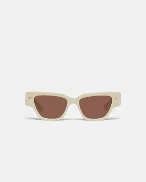 Sazzo - Bio-Plastic D-Frame Sunglasses - Shell