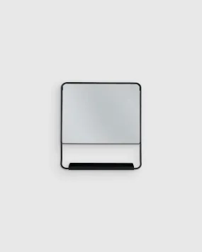 Scandinavian Style Mirror With Shelf