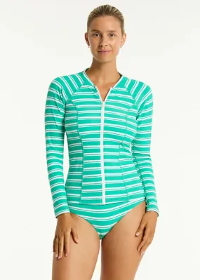 Sea Level Biarritz Long Sleeve Rash Guard