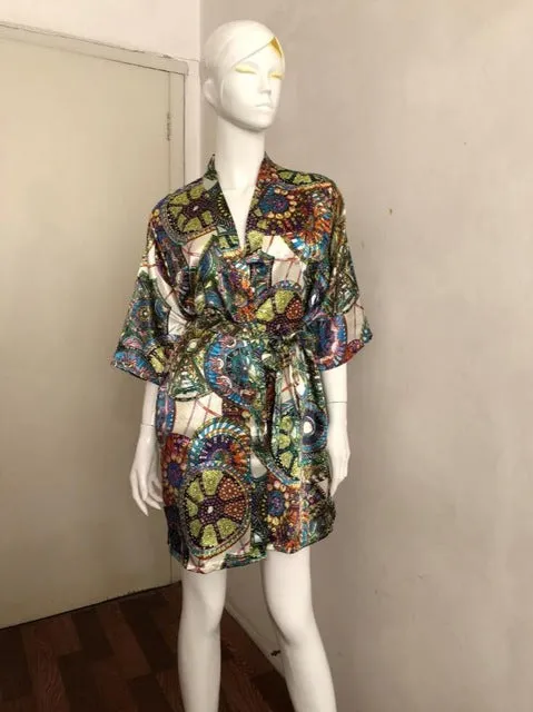 Sexy Silk Kimono
