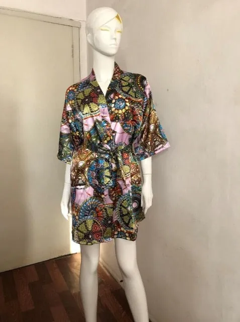 Sexy Silk Kimono