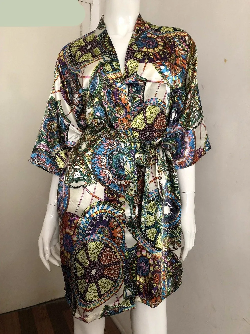Sexy Silk Kimono