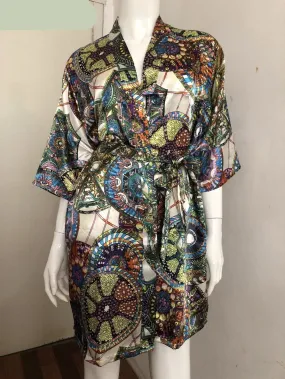 Sexy Silk Kimono