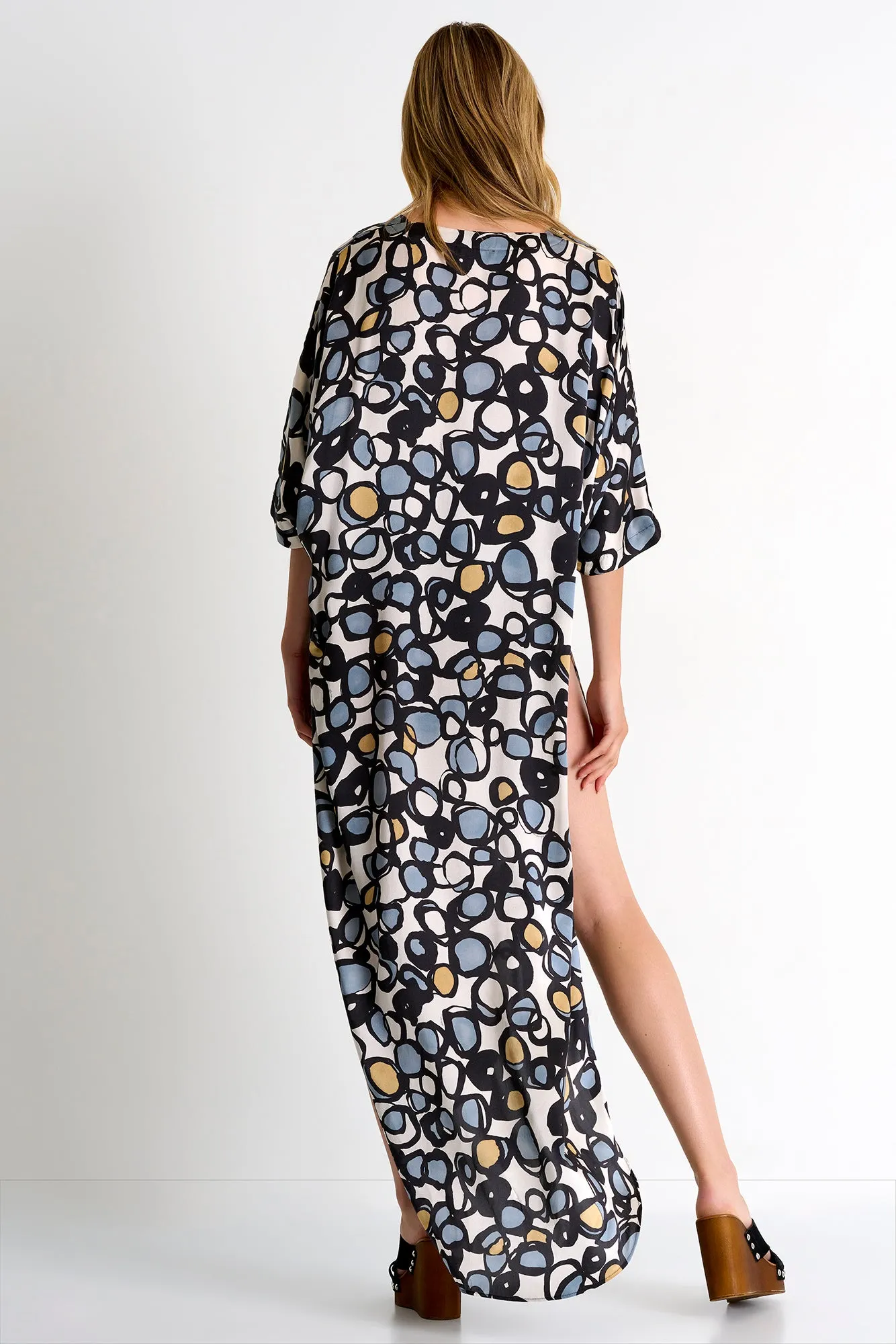 Shan Soie Kimono - Madisson