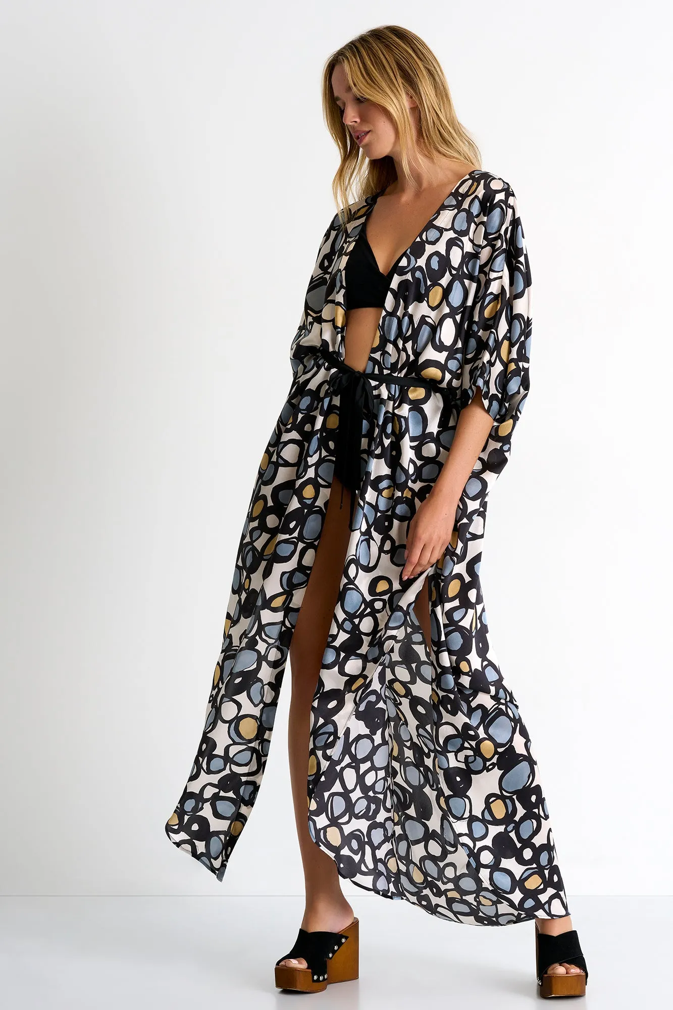 Shan Soie Kimono - Madisson