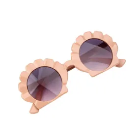 Shell Sunglasses Kids Beige