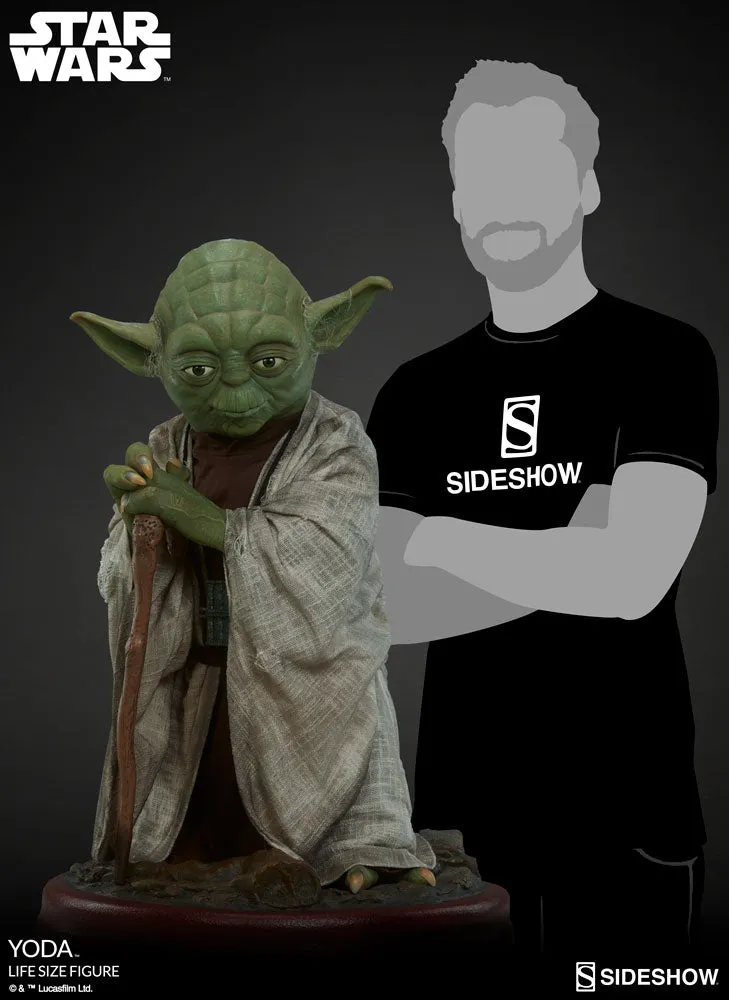SIDESHOW - Star Wars - Yoda - Life Size Figure 1:1