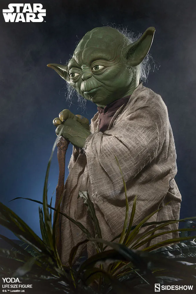 SIDESHOW - Star Wars - Yoda - Life Size Figure 1:1
