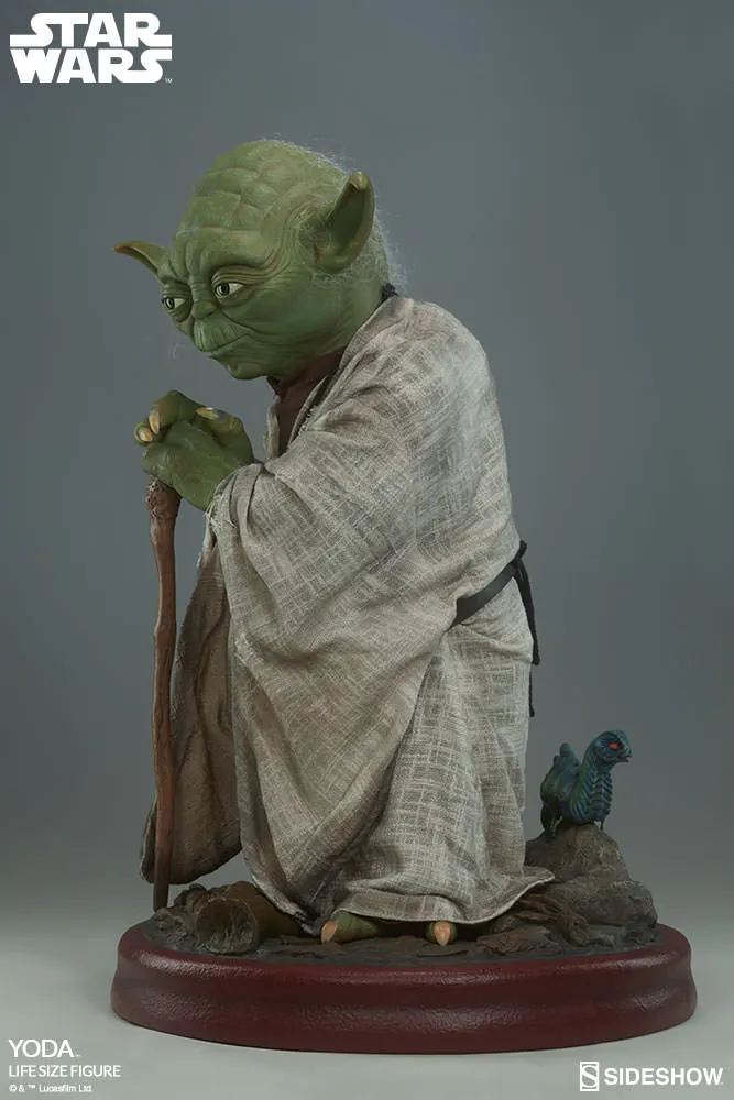 SIDESHOW - Star Wars - Yoda - Life Size Figure 1:1